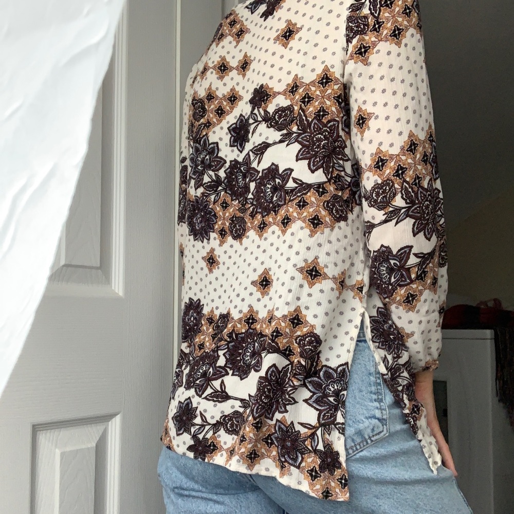 Colorful boho top - Picture 2 of 4
